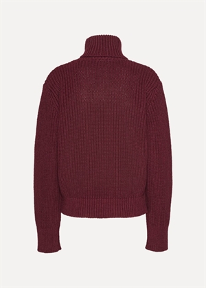 Knit turtleneck jumper Zinfandel ROTATE By Birger Christensen 